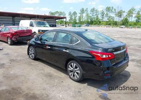 2019 Nissan Sentra Sv из США, поврежденный, VIN 3N1AB7AP0KY408027